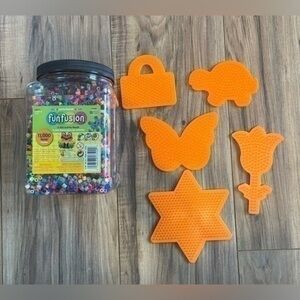 Infusion activity beads set